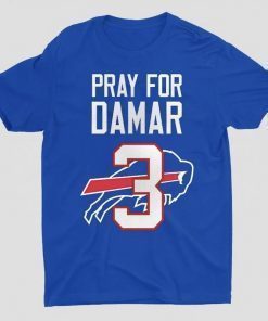Bill Mafia, Pray For Damar Hamlin Shirt