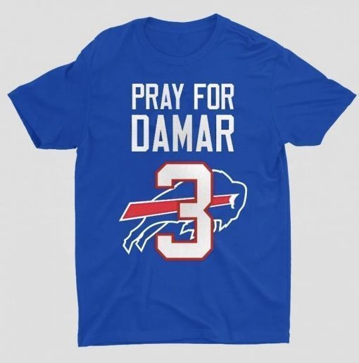 Bill Mafia, Pray For Damar Hamlin Shirt