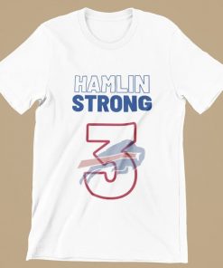 Official Hamlin Strong Damar Hamlin Buffalo Bills Shirt