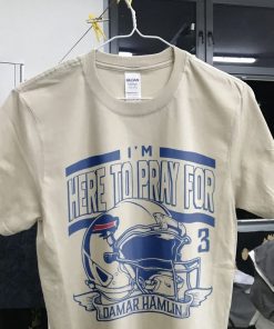 Pray For Damar Hamlin, Buffalo Football Classic Shirt