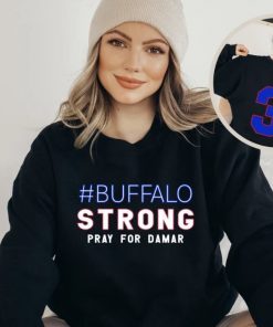Damar Hamlin Buffalo, Pray For Damar 2023 Shirt