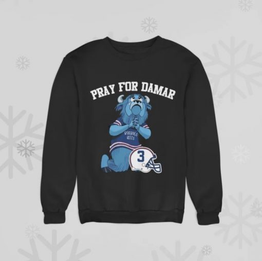 Pray For Damar 3, Love For Damar Hamlin Tee Shirts