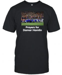 Buffalo Football Prayers For Damar Hamlin Vintage Shirt
