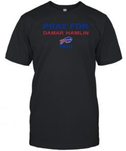Pray For Damar Hamlin Buffalo Bills Classic T-Shirt