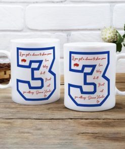Damar Hamlin Mug, Love For 3 Mug, Pray For Hamlin Gift Mug