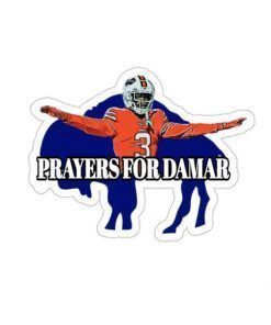 2023 Damar Hamlin Prayer 3 Shirt