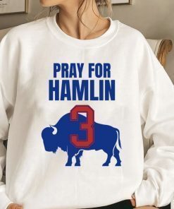 Damar Hamlin Strong, Praying for Damar Hamlin 3 Shirt