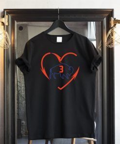 Damar Hamlin Love for 3, Buffalo bills show some love gift shirt