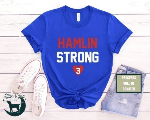 Damar Hamlin Strong, Pray for 3 Gift Shirts
