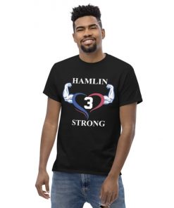 Hamlin Strong, Pray For Damar, Damar Hamlin Love For 3 Gift Shirt
