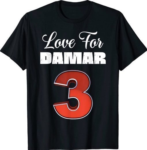 Love For Damar 3, We Are With You Damar Gifts Shirt