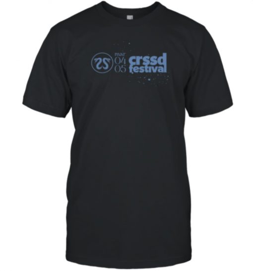 CRSSD Festival 2023 Logo Classic T-Shirt