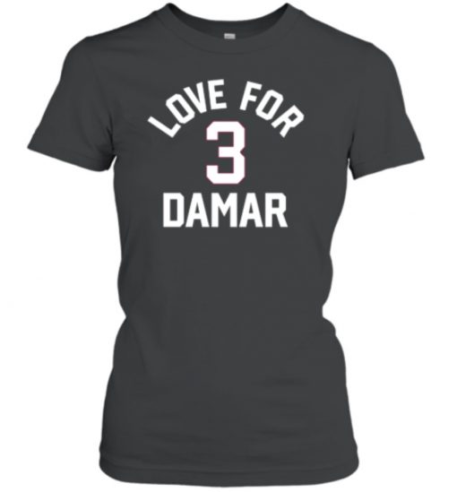 All NFL Teams Honored Damar Hamlin In Love For 3 Damar 2023 Unisex Shirts