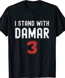 I Stand with Damar, Pray For 3 Love T-Shirt