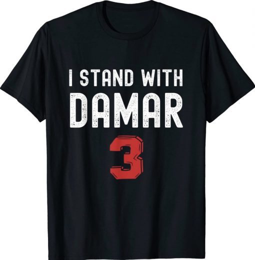 I Stand with Damar, Pray For 3 Love T-Shirt