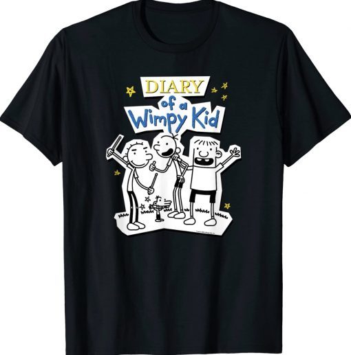 Diary of a Wimpy Kid Wimpy Kid Group Gift Shirts