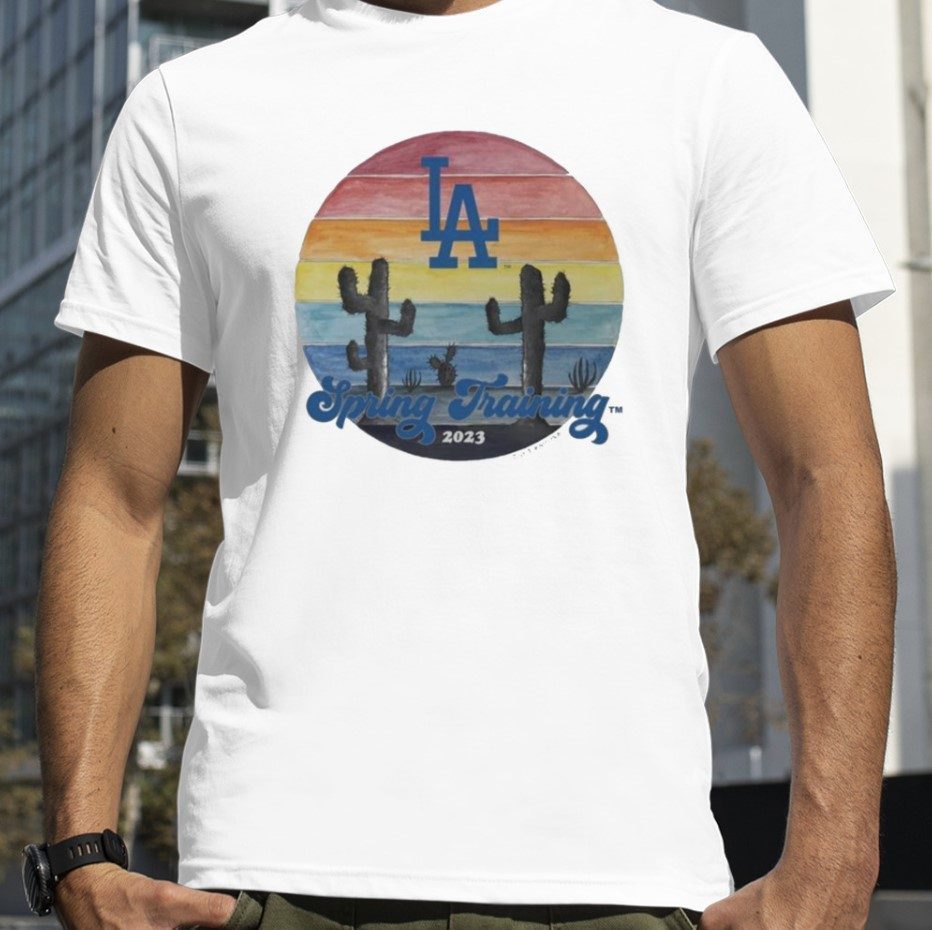 Los Angeles Dodgers Spring Training 2023 Tee Shirt 24M / Royal Blue