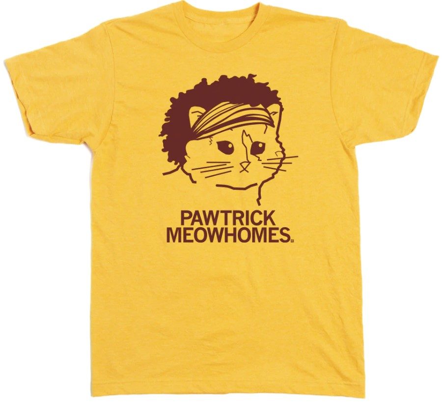 Super Bowl LVII Pawtrick Meowhomes T-Shirt - ReviewsTees ✓