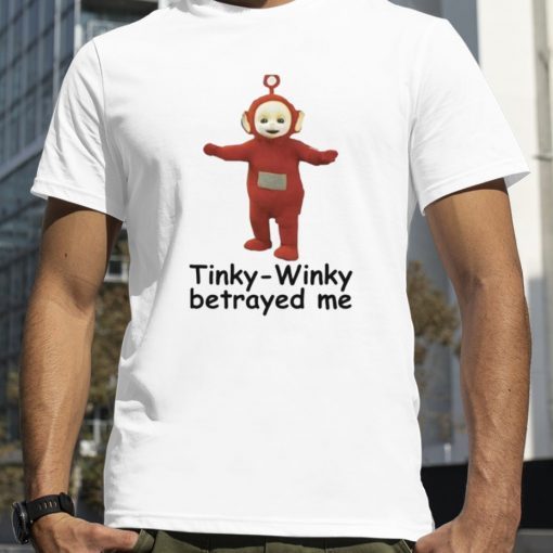 Teletubbies Funny Cursed Meme Tee Shirt