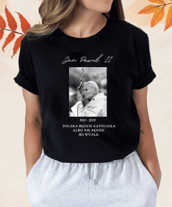 TShirt Jan Pawel II Rocznica 2 2023