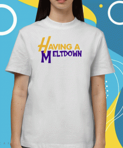 2023 A Stitching Witch Shop Having A Meltdown Shirts