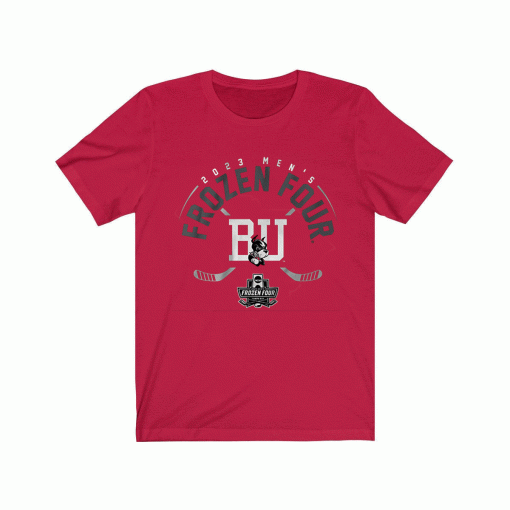 2023 Boston University Hockey Frozen Four Shirts