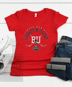 2023 Boston University Hockey Frozen Four Shirts