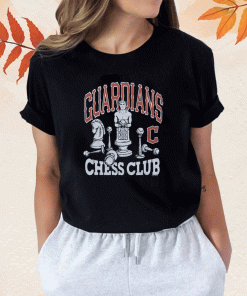 2023 Guardians Chess Club Checkmate Cleveland TShirt