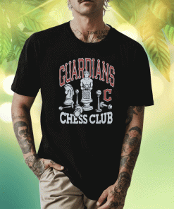 2023 Guardians Chess Club Checkmate Cleveland TShirt