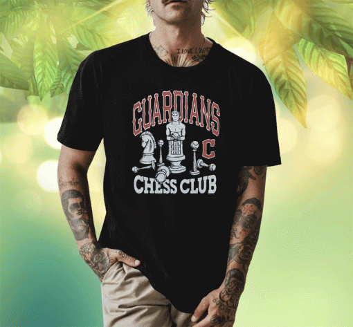 2023 Guardians Chess Club Checkmate Cleveland TShirt