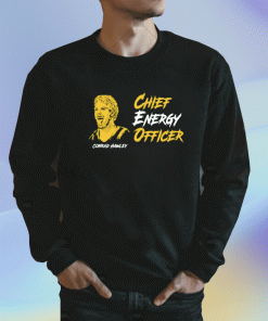 2023 Conrad Hawley Chief Energy Officer Nil Shirts