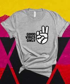 2023 Good Vibes Only Rake Baseball Company Shirts