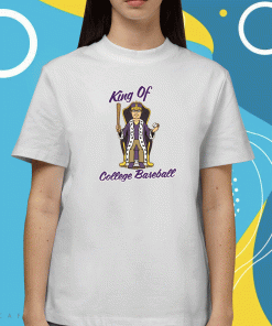 Vintage King of College Baseball 2023 TShirt