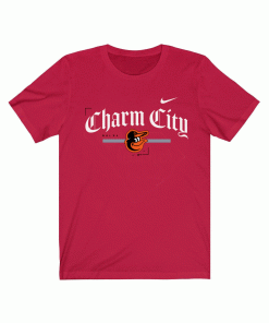 2023 Orioles Charm City Bal 54 TShirt