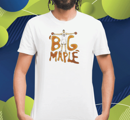 Purdue Boilermakers Zach Edey Big Maple 2023 TShirt