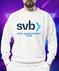 New SVB Risk Management Team 2023 TShirt