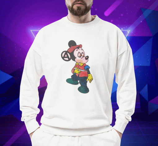 2023 Seditionaries Mickey Mouse Heroin TShirt