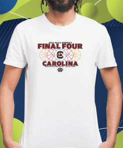 South Carolina Gamecocks Final Four 2023 Basketball Unsiex TShirt