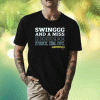 2023 Swing And Miss He Struck Him Out TShirt