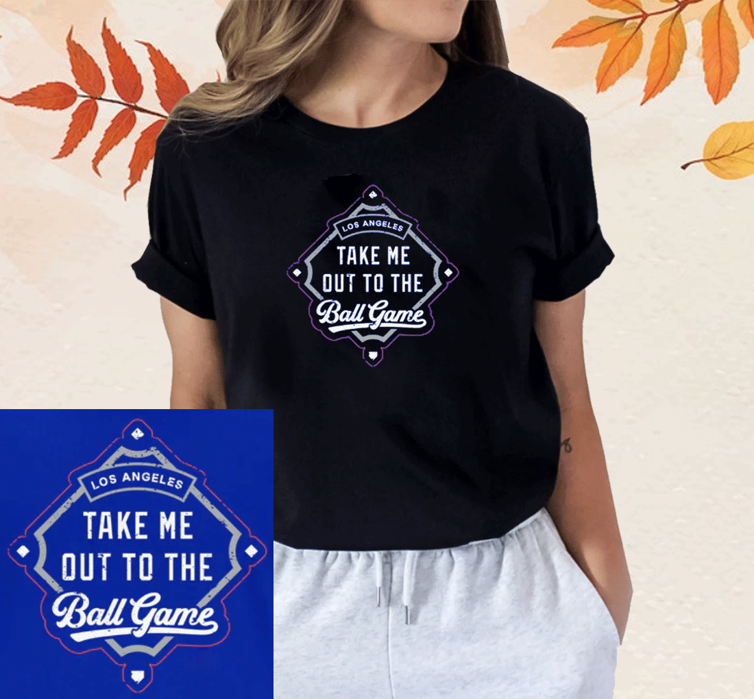 Take Me Out to the Ballgame Baseball T-shirt Baseball Tee 