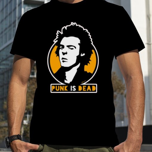 Punk Is Dead Sid Vicious Funny T-Shirt