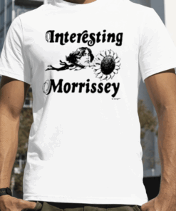 Vintage 80s Interesting Morrissey Nirvana Oasis Tee Shirt