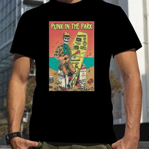 Punk In The Park March 25 2023 Ventura County Fairgrounds Ventura CA Unisex T-Shirt