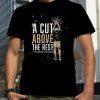 Purdue Zach Edey A Cut Above the Rest Vintage T-Shirt