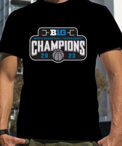 Big Ten Men’s Basketball Conference Tournament Champions Locker Room Adjustable Gift Shirt
