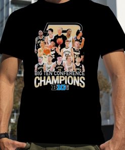 Purdue Boilermakers team 2023 Big Ten Conference Champions Vintage Shirt