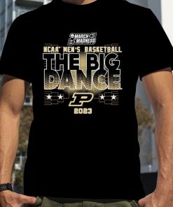 2023 Purdue Boilermakers March Madness NCAA Men’s Basketball The Big Dance Classic TShirt