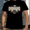 Big Ten Men’s Basketball Conference Tournament Champions Tee Shirts
