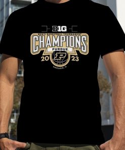 Big Ten Men’s Basketball Conference Tournament Champions Tee Shirts
