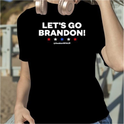 Joe Biden Let's Go Brandon Awakenwithjp Classic T-Shirt